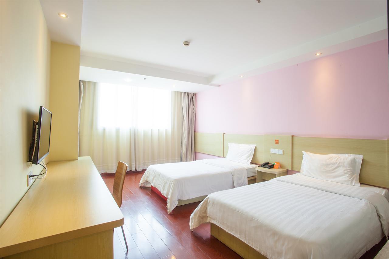 7Days Inn Qingdao Shandong Raod Zhenning Overpass Exterior photo