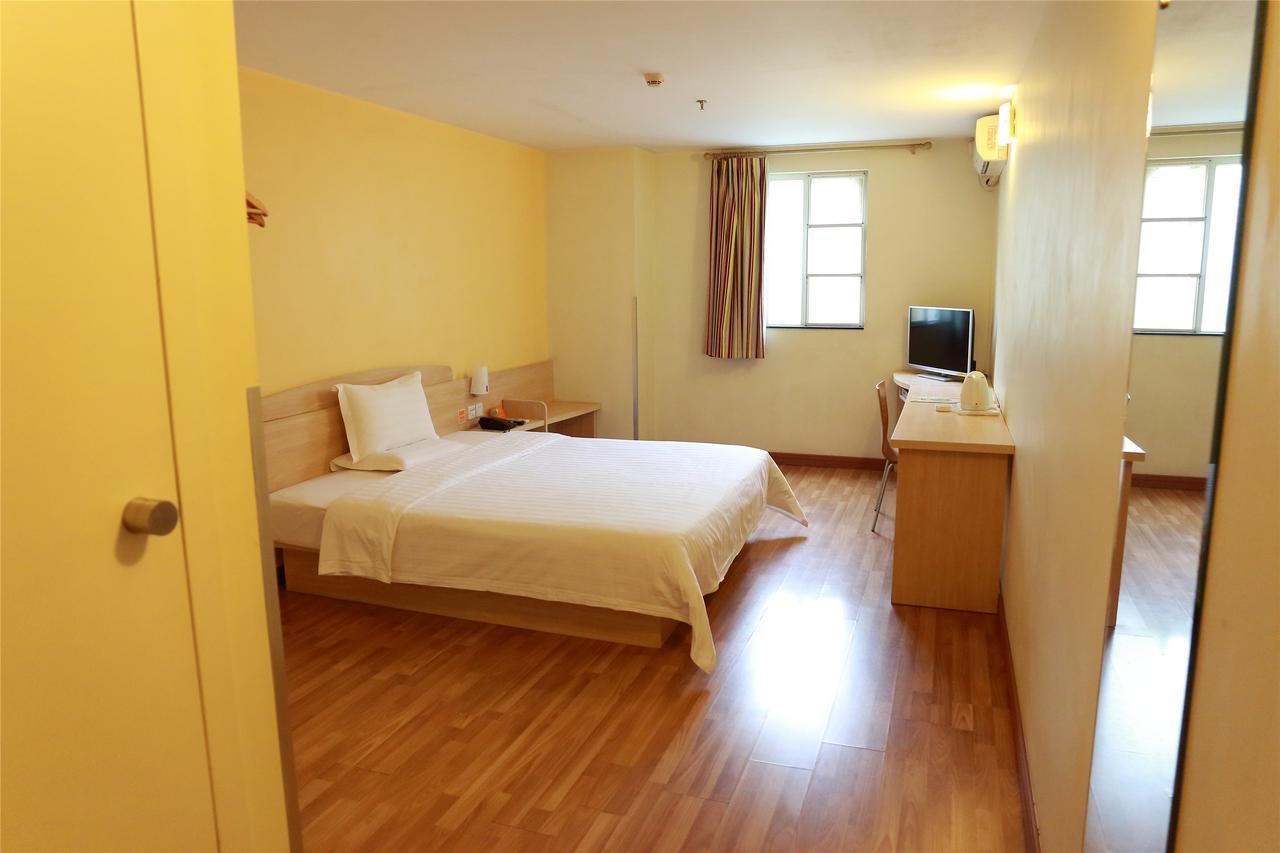 7Days Inn Qingdao Shandong Raod Zhenning Overpass Exterior photo