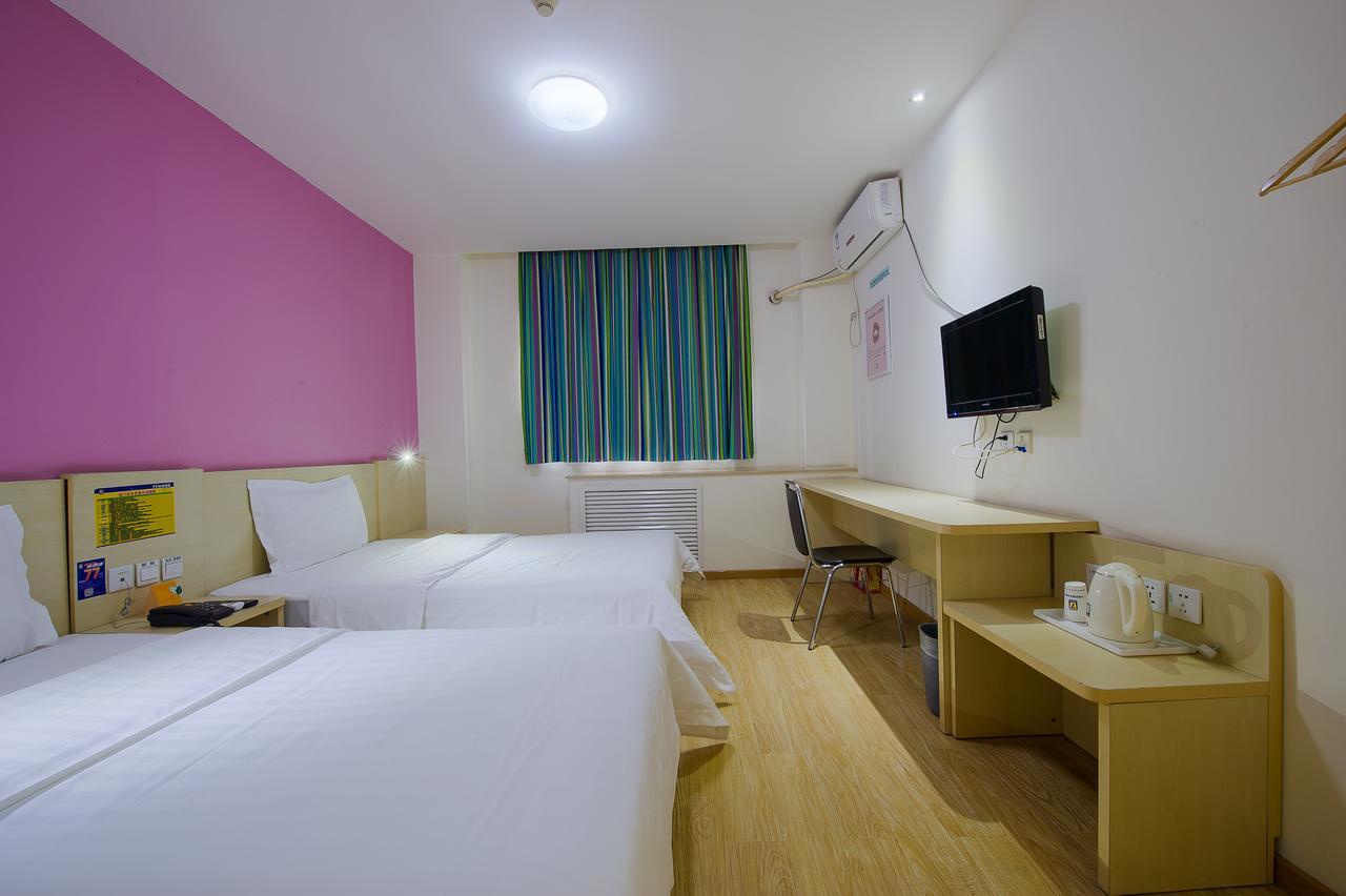 7Days Inn Qingdao Shandong Raod Zhenning Overpass Exterior photo