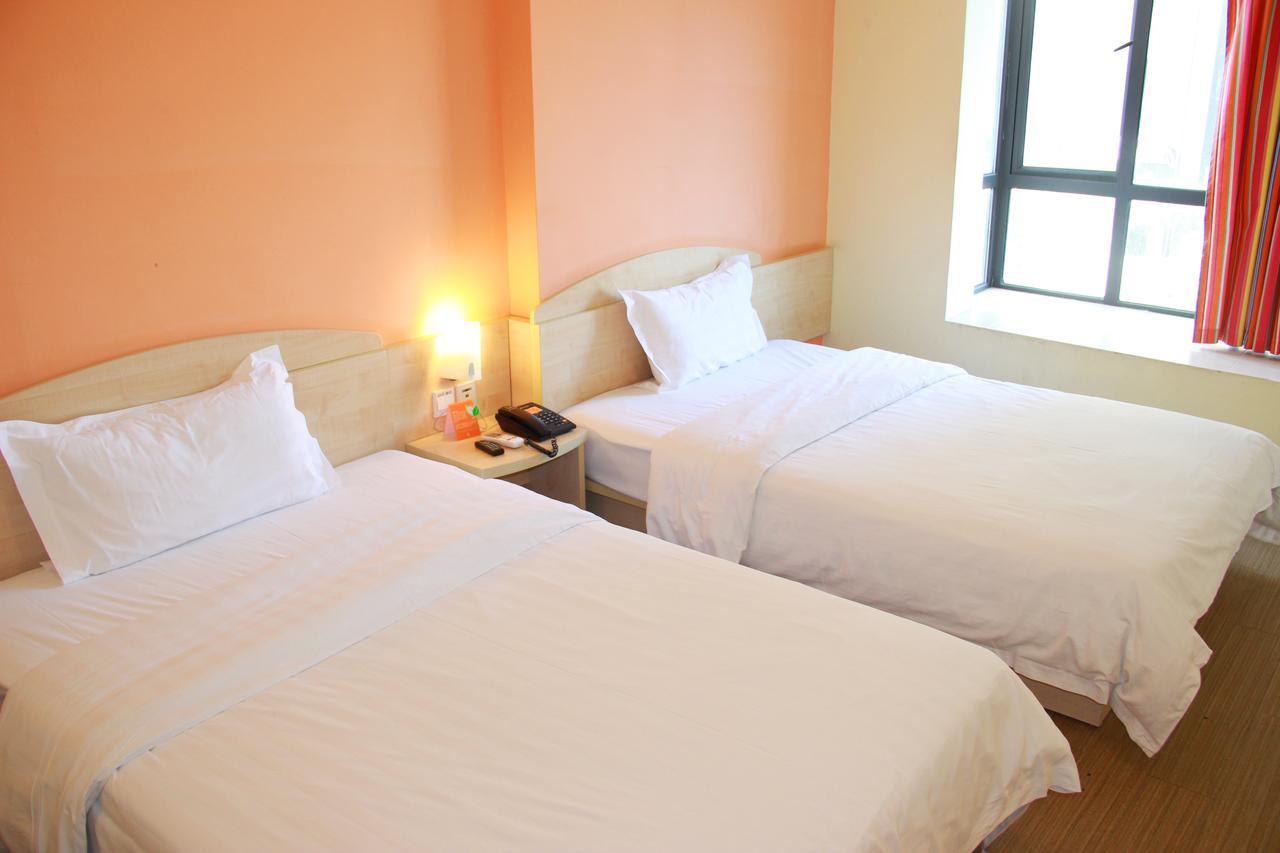 7Days Inn Qingdao Shandong Raod Zhenning Overpass Exterior photo