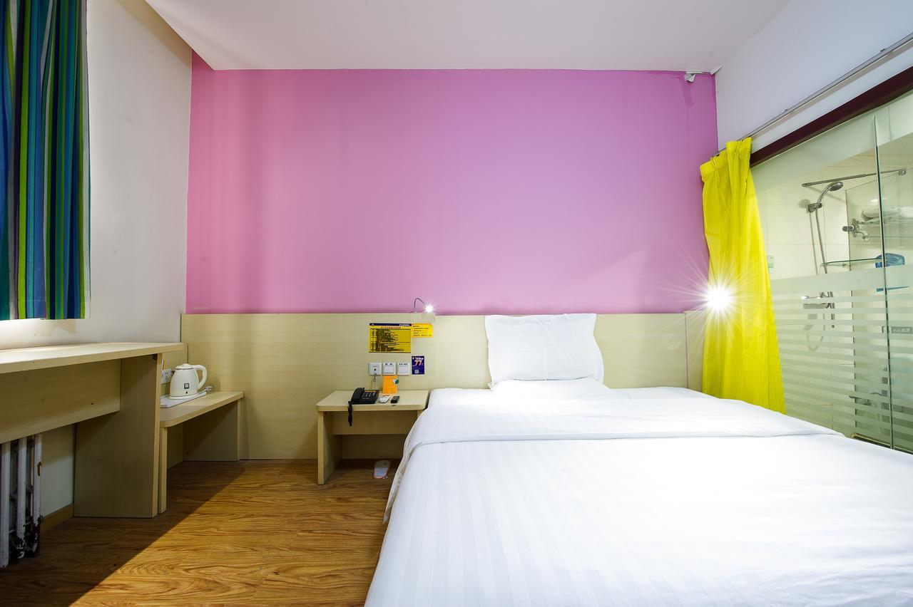 7Days Inn Qingdao Shandong Raod Zhenning Overpass Exterior photo