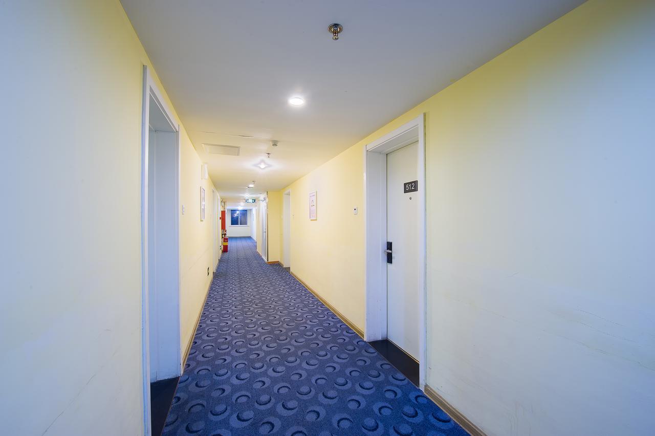 7Days Inn Qingdao Shandong Raod Zhenning Overpass Exterior photo